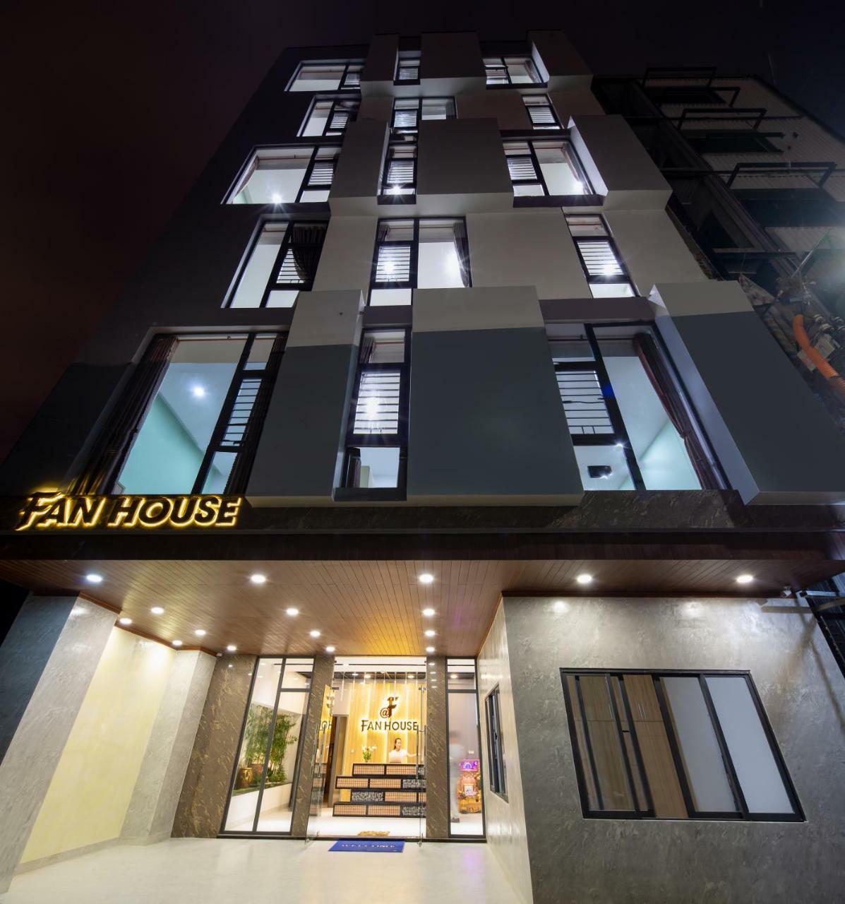 ダナン市Fanhouseアパートメント エクステリア 写真